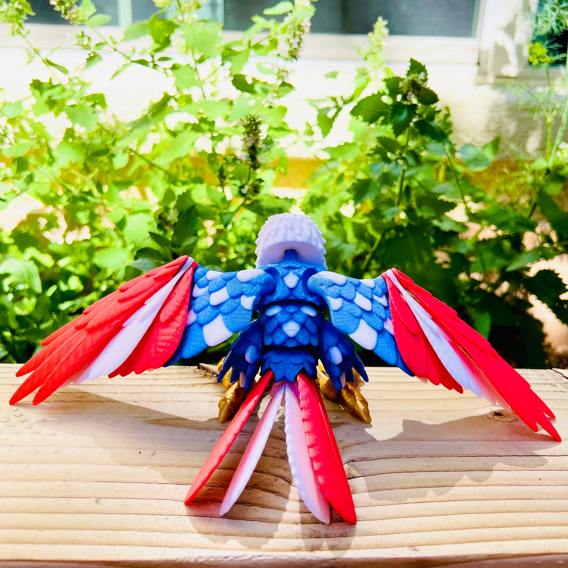 Articulated Eagle
