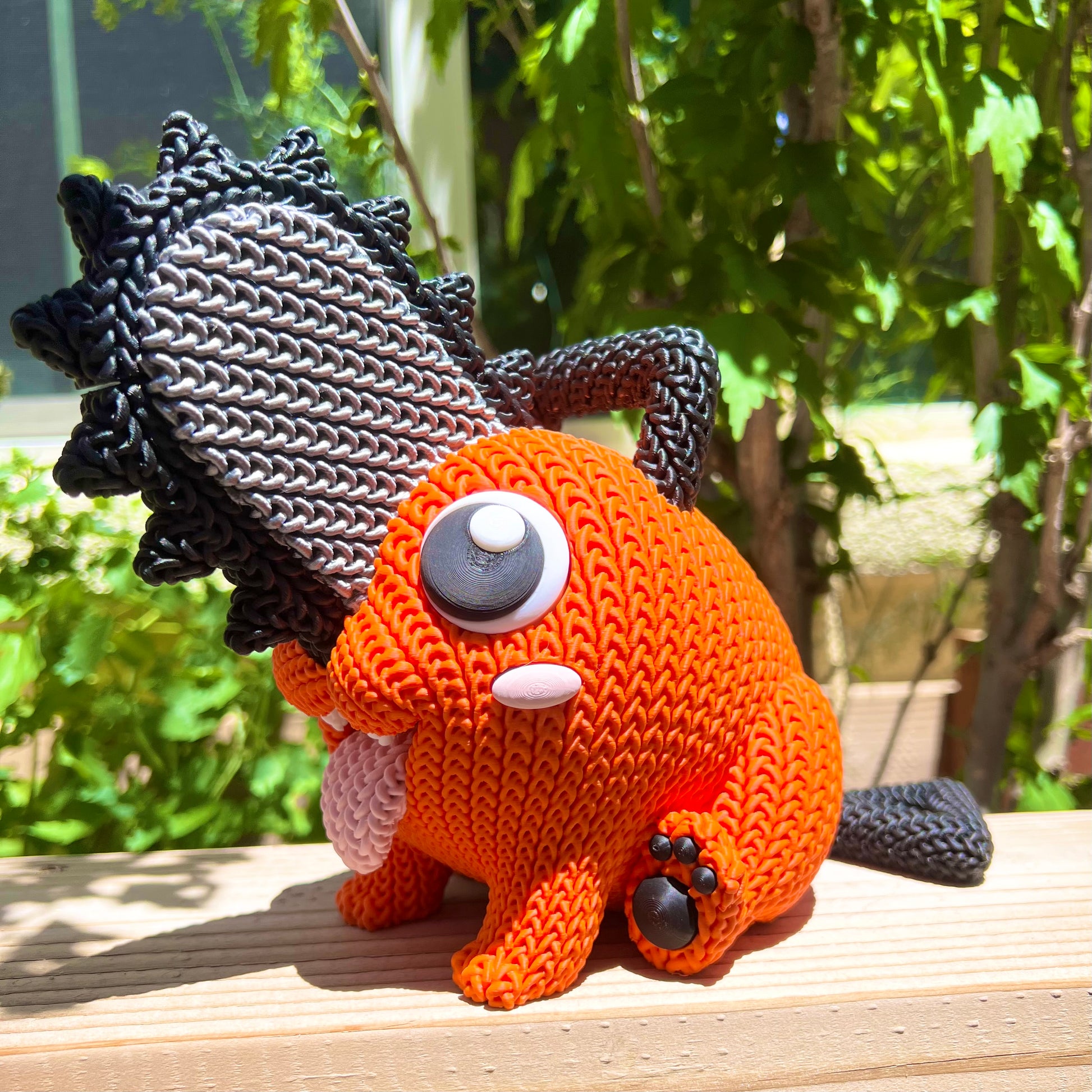 Knit Pochita