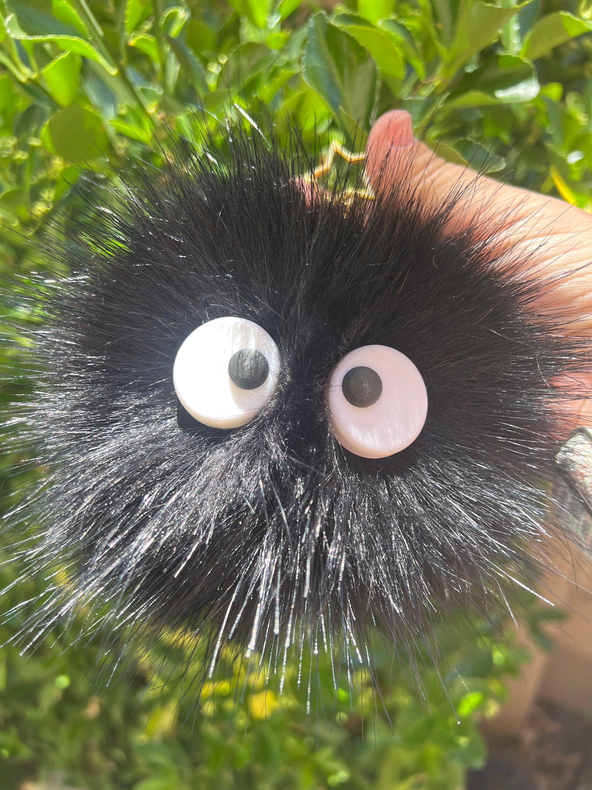 Soot Sprite Bag Charm