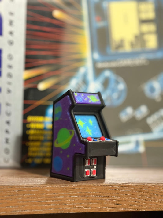 ✨Glow✨ Retro Arcade Clicky Fidget