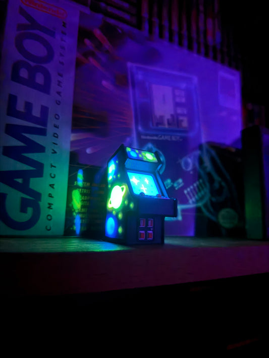 ✨Glow✨ Retro Arcade Clicky Fidget