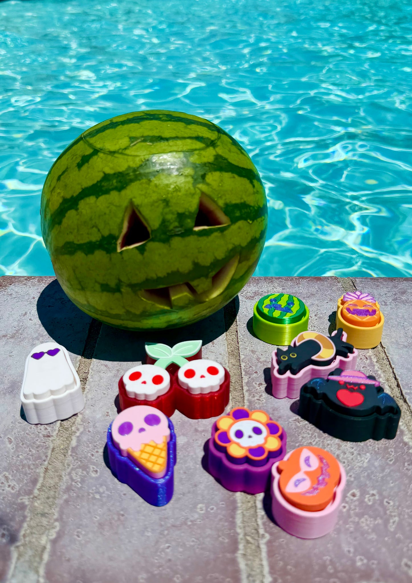Summerween Clickies