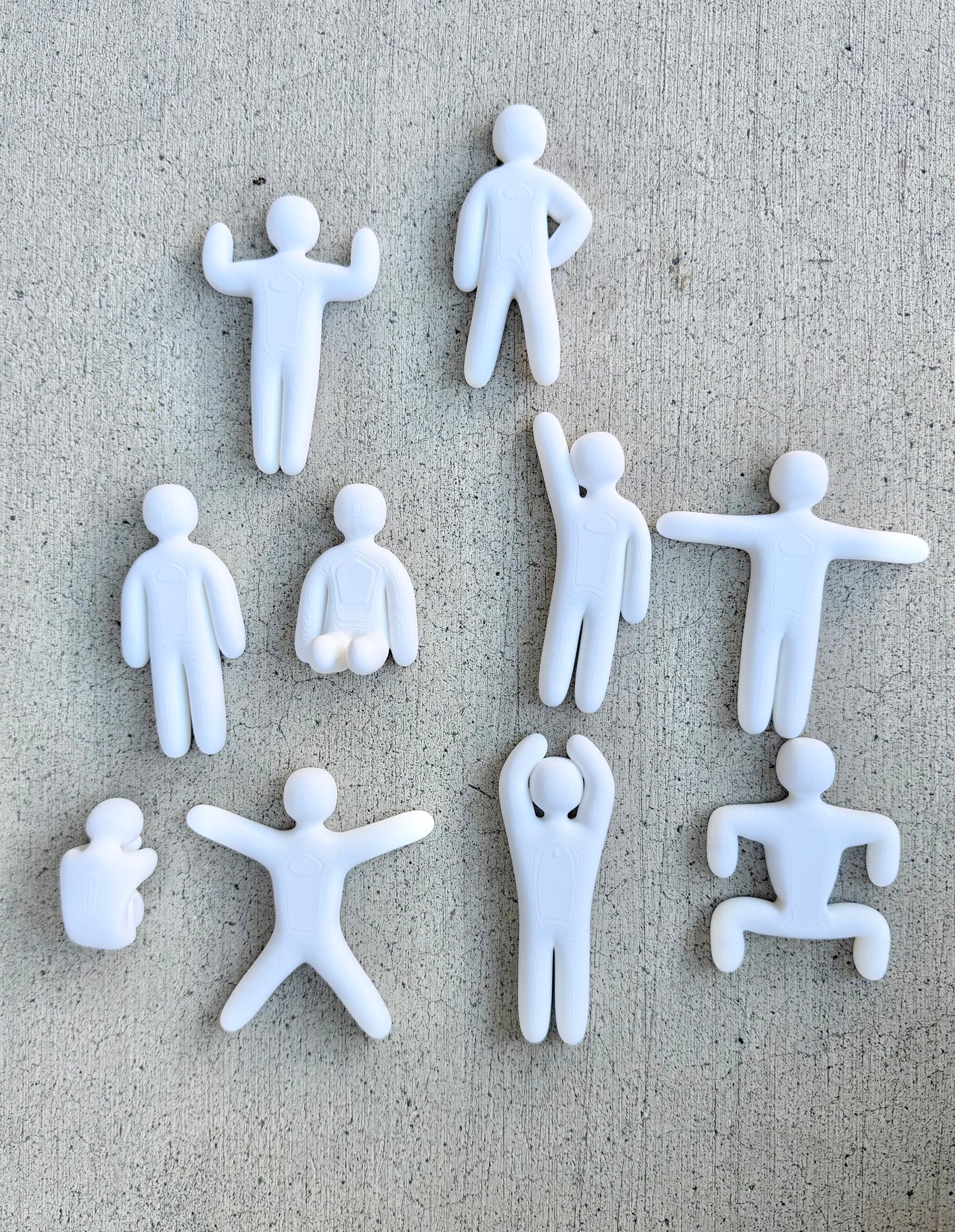 Meecha Chameleon Magnets