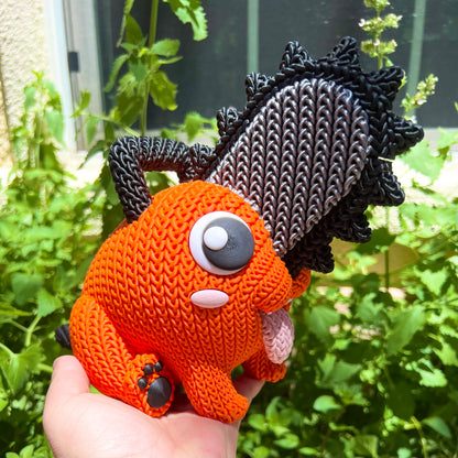 Knit Pochita