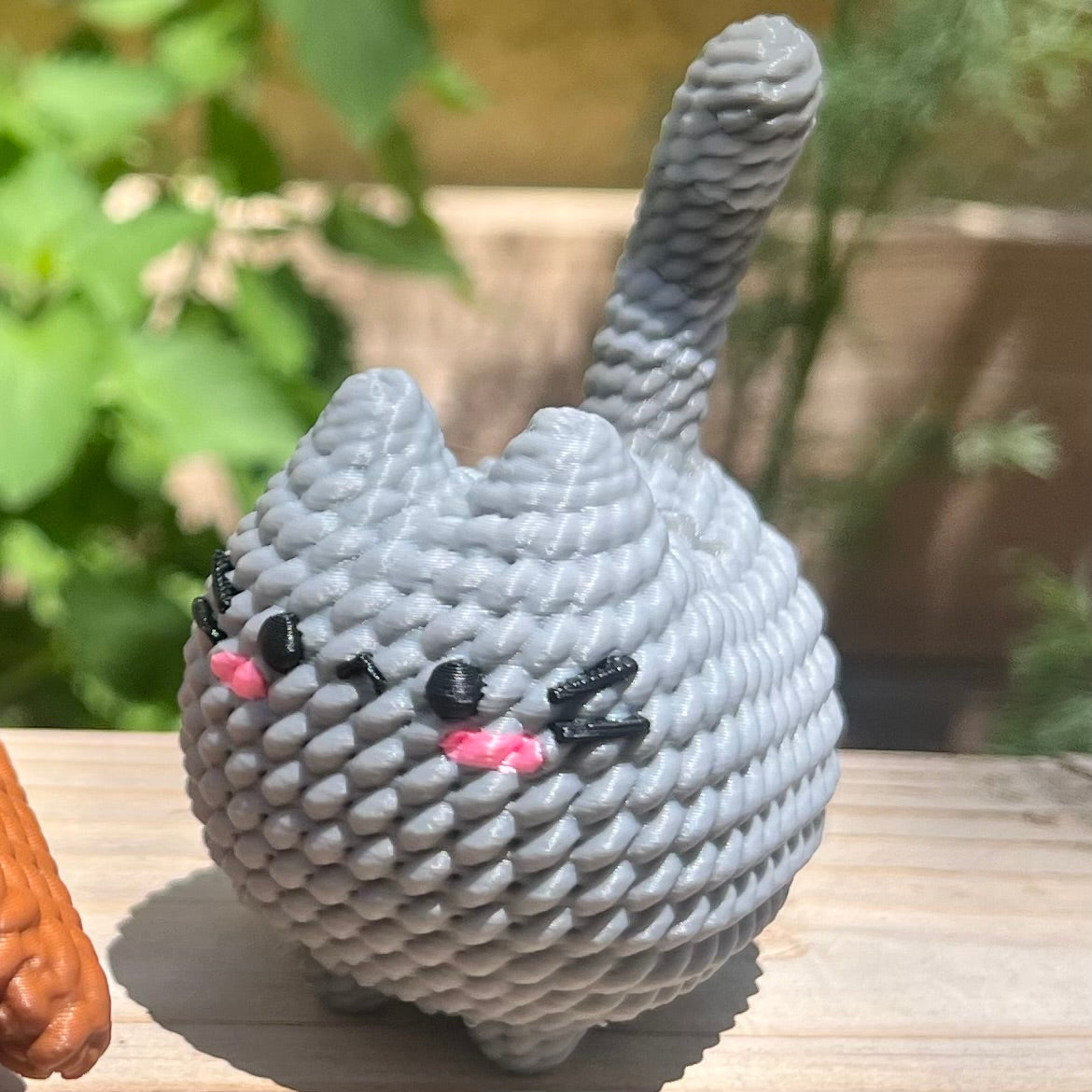 Knit Pusheen