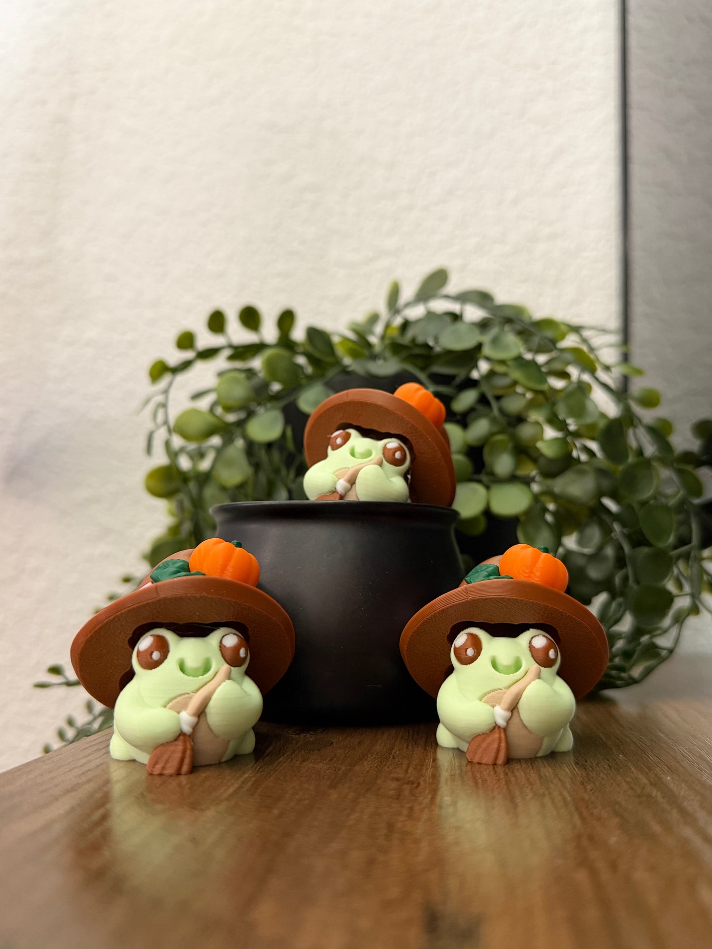 Clicky Frogs