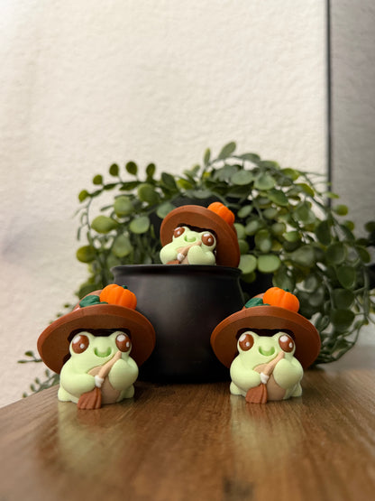 Clicky Frogs