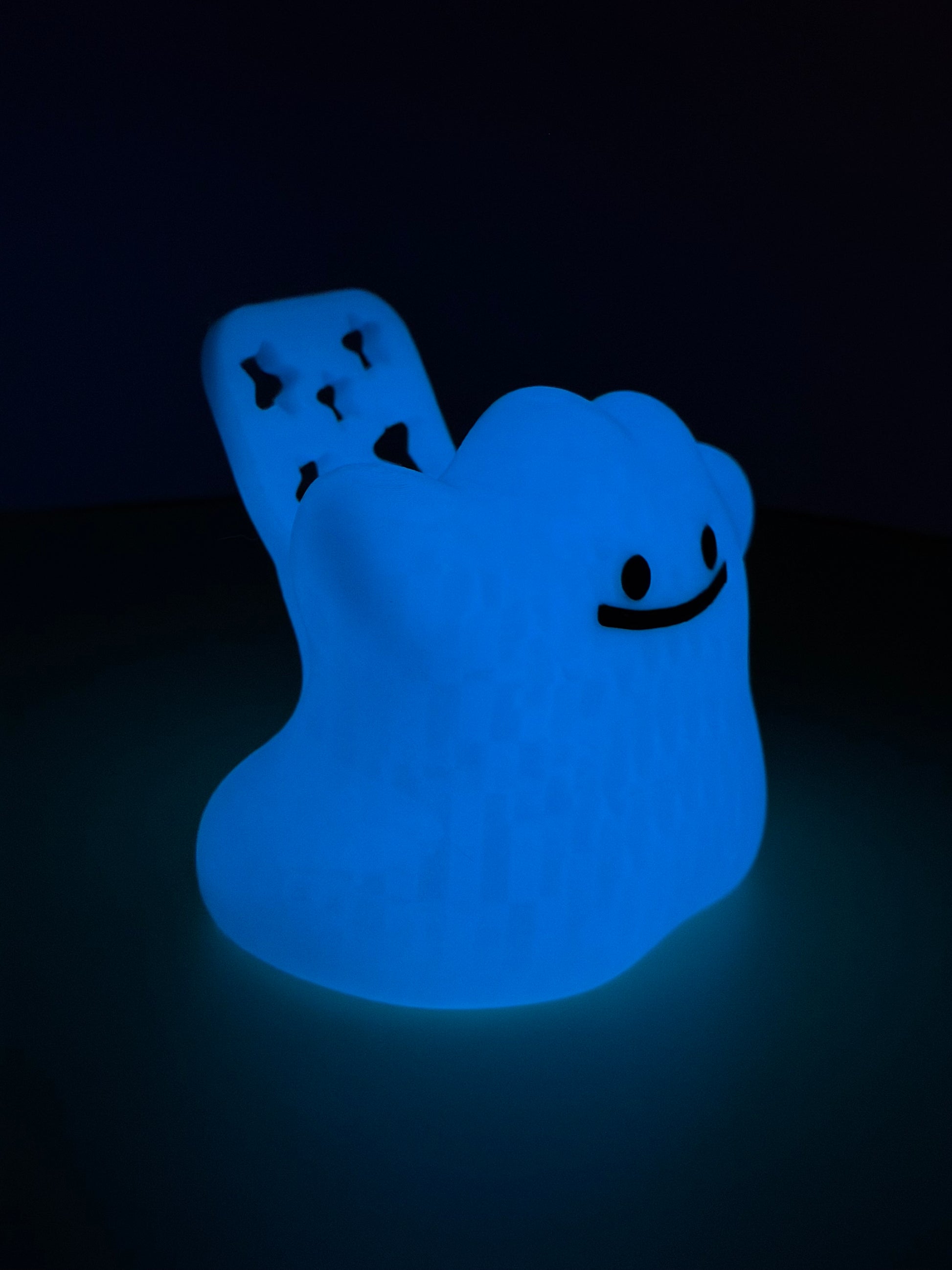 Shiny Ditto Controller Holder