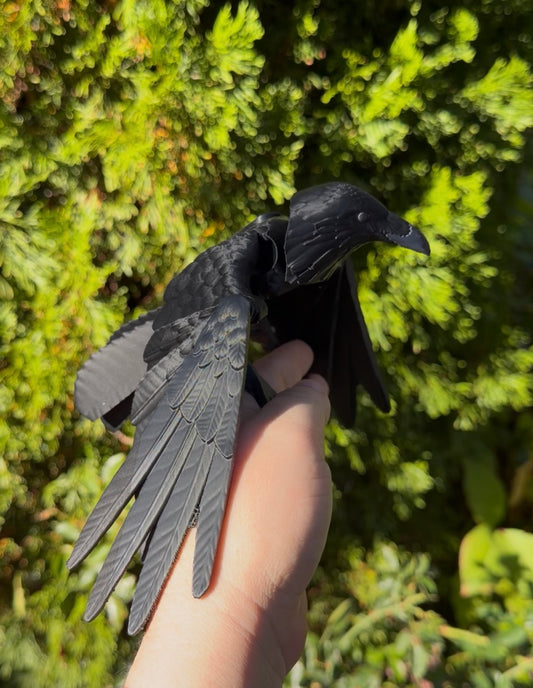 Articulated Raven