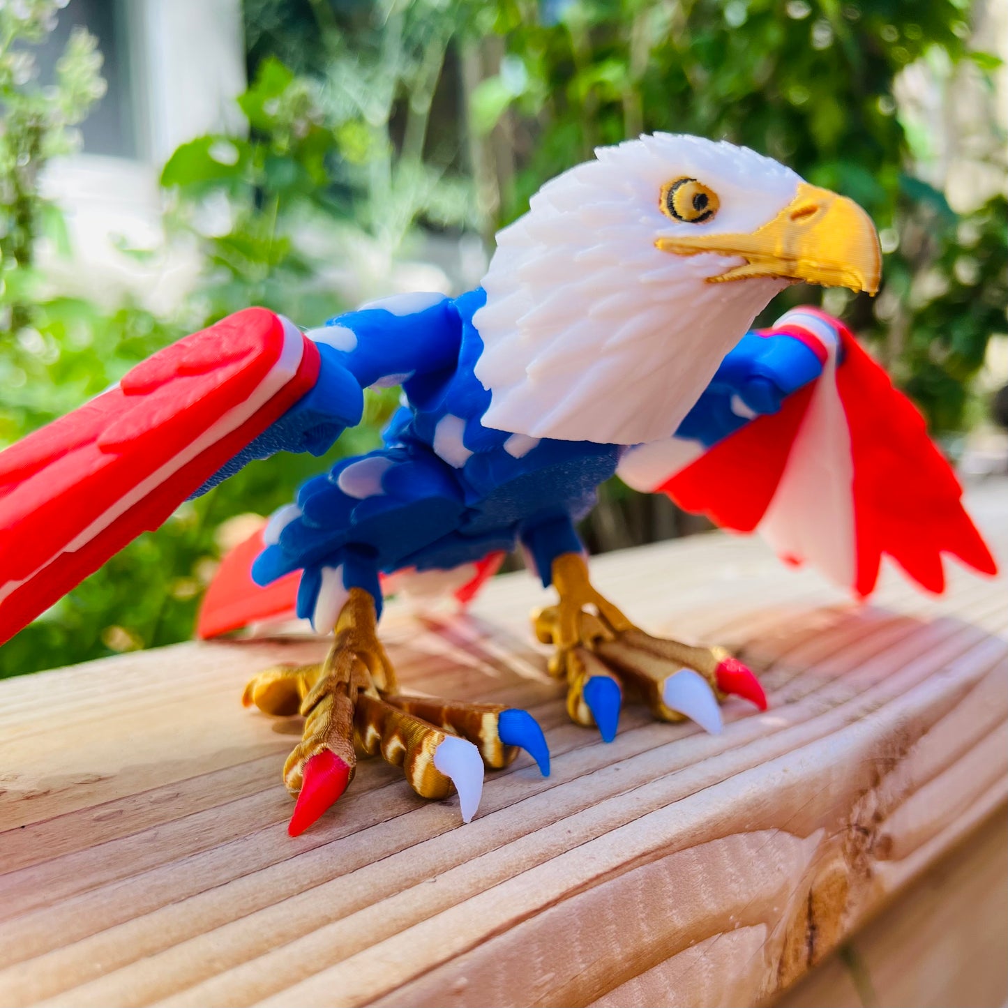 Articulated Eagle