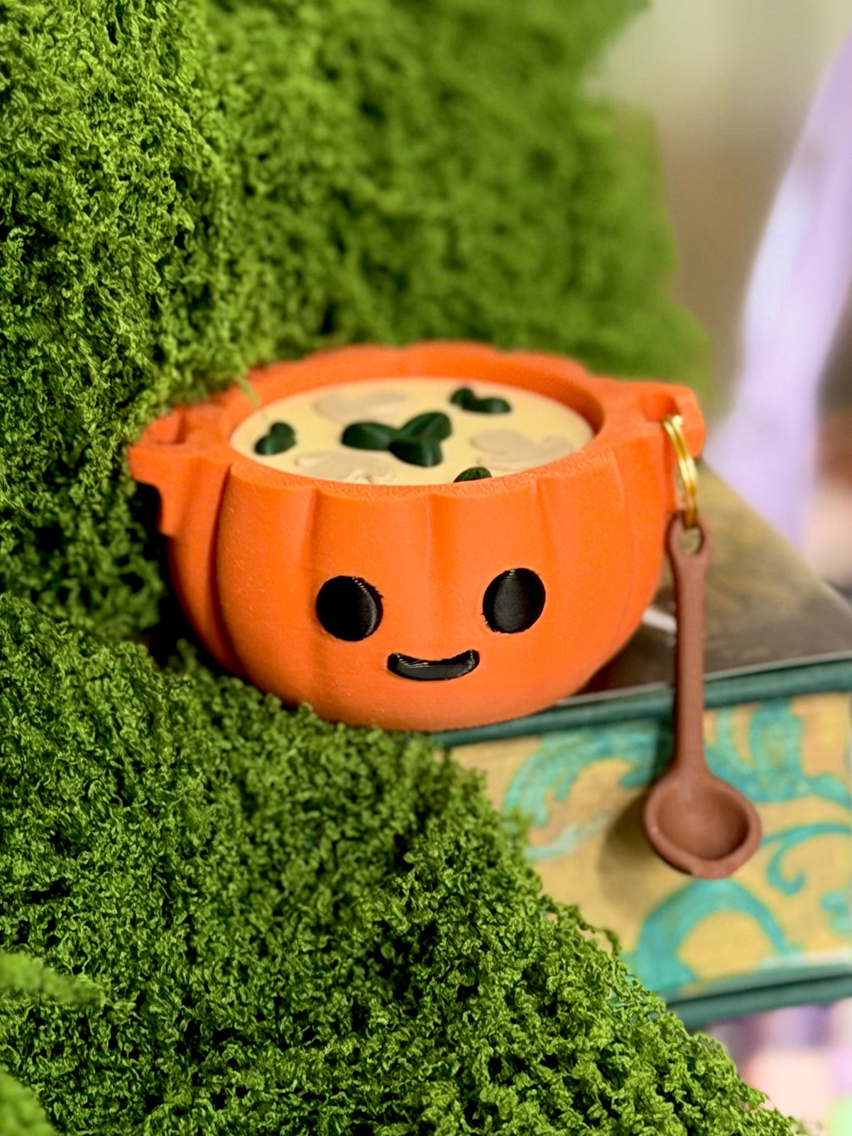 Clicky Pumpkin Soup