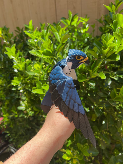 Articulated Peregrine Falcon