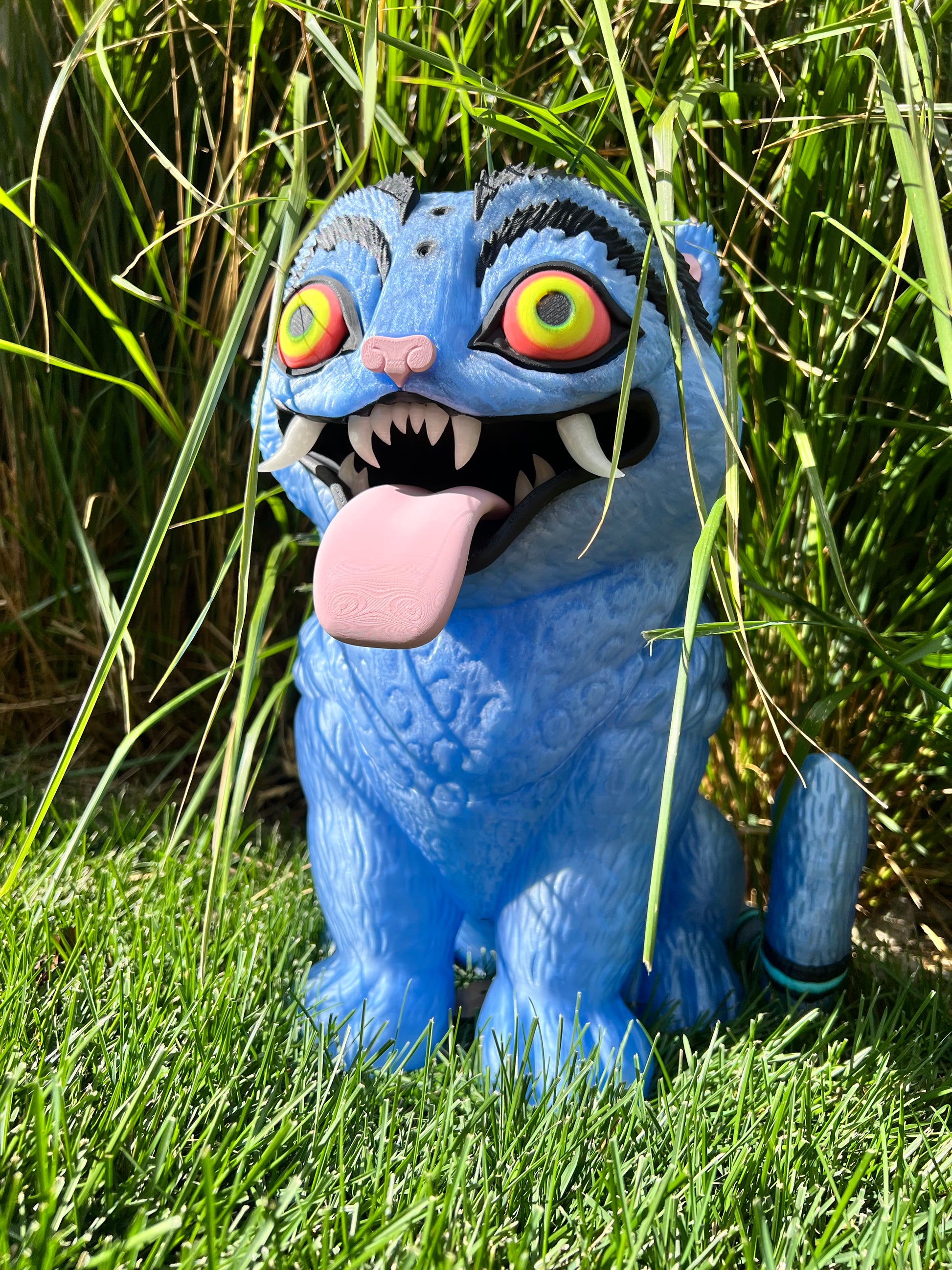 *PRE-ORDER NOVEMBER SHIPMENT* Derpy The Tiger Statue