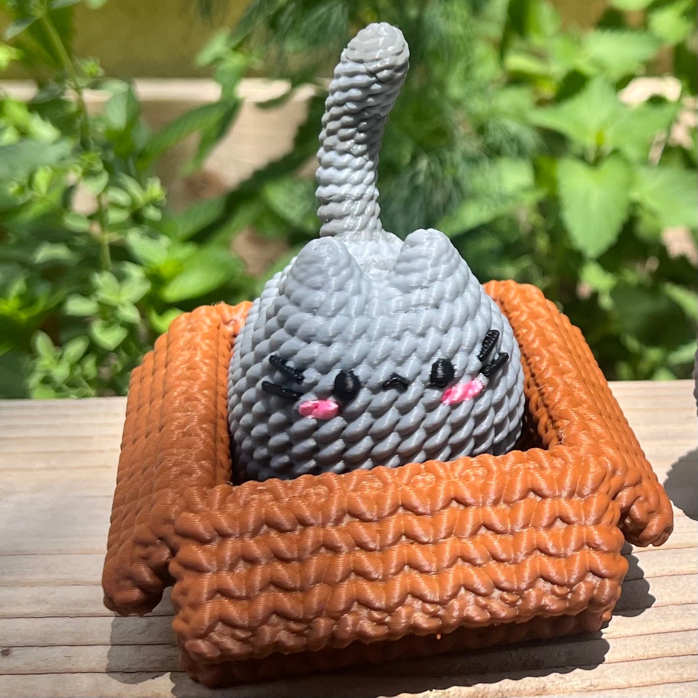 Knit Pusheen