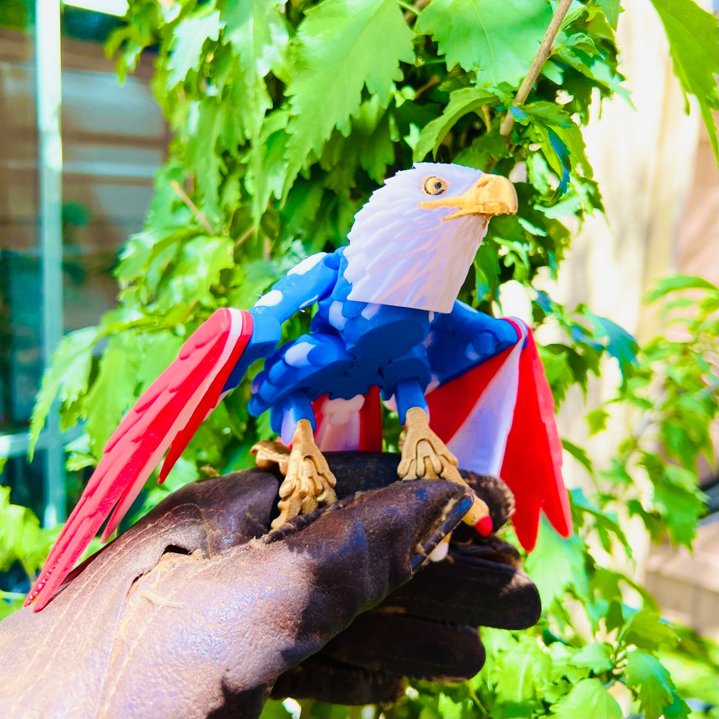 Articulated Eagle