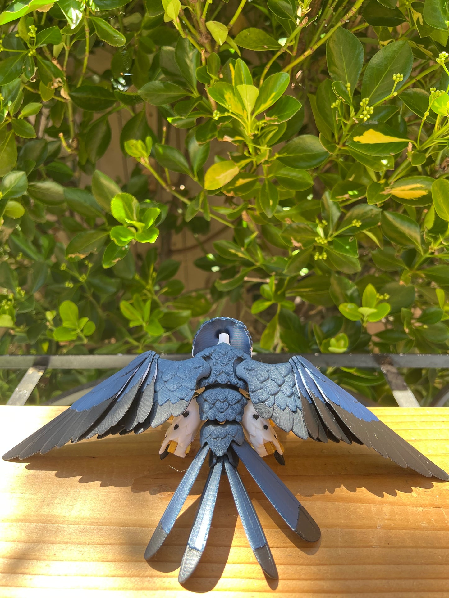 Articulated Peregrine Falcon