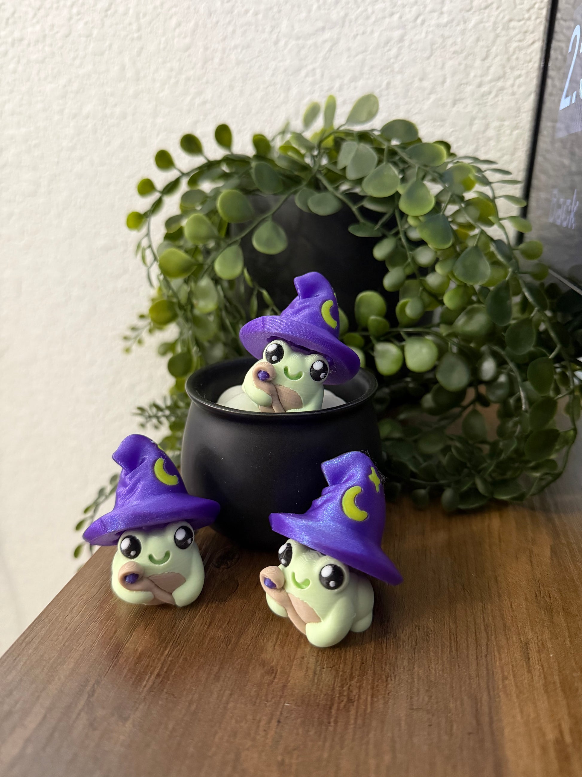Clicky Frogs