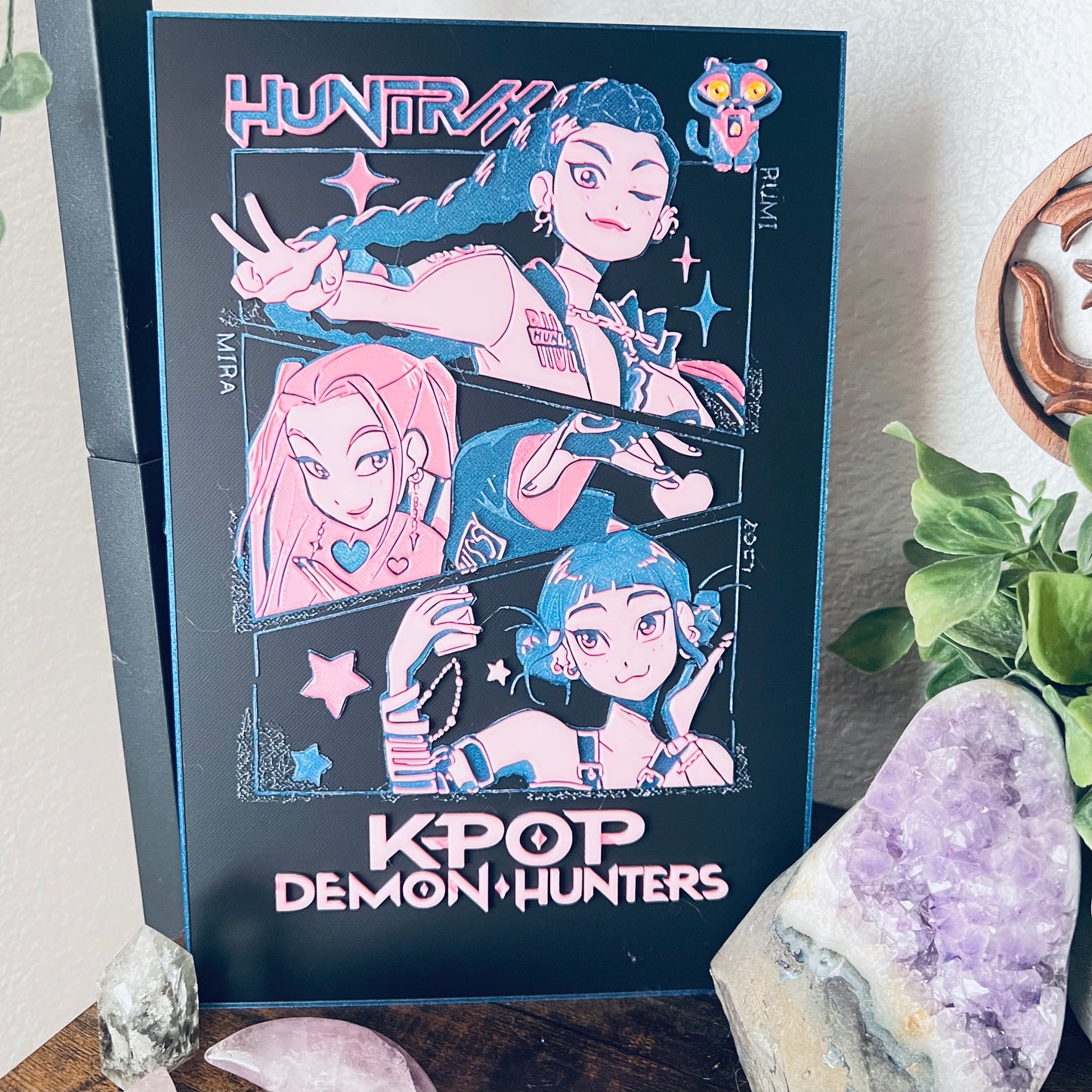 HUNTR/X Art