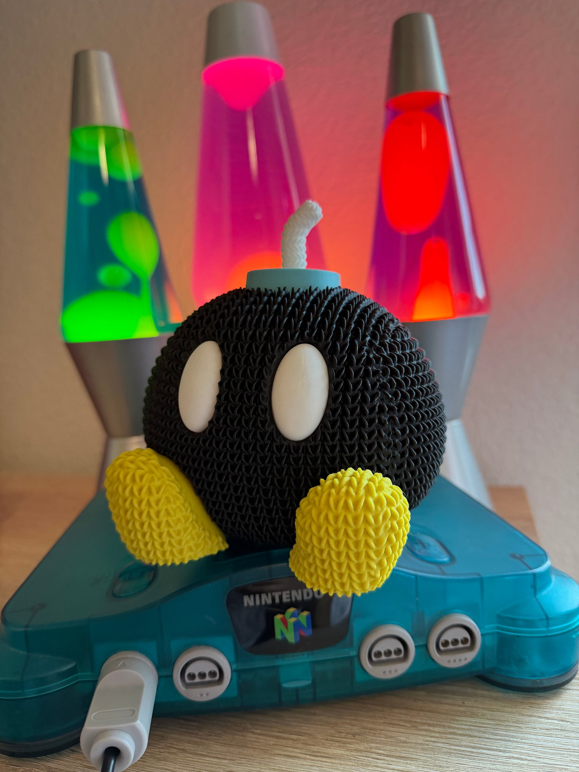 Knit Bob-omb