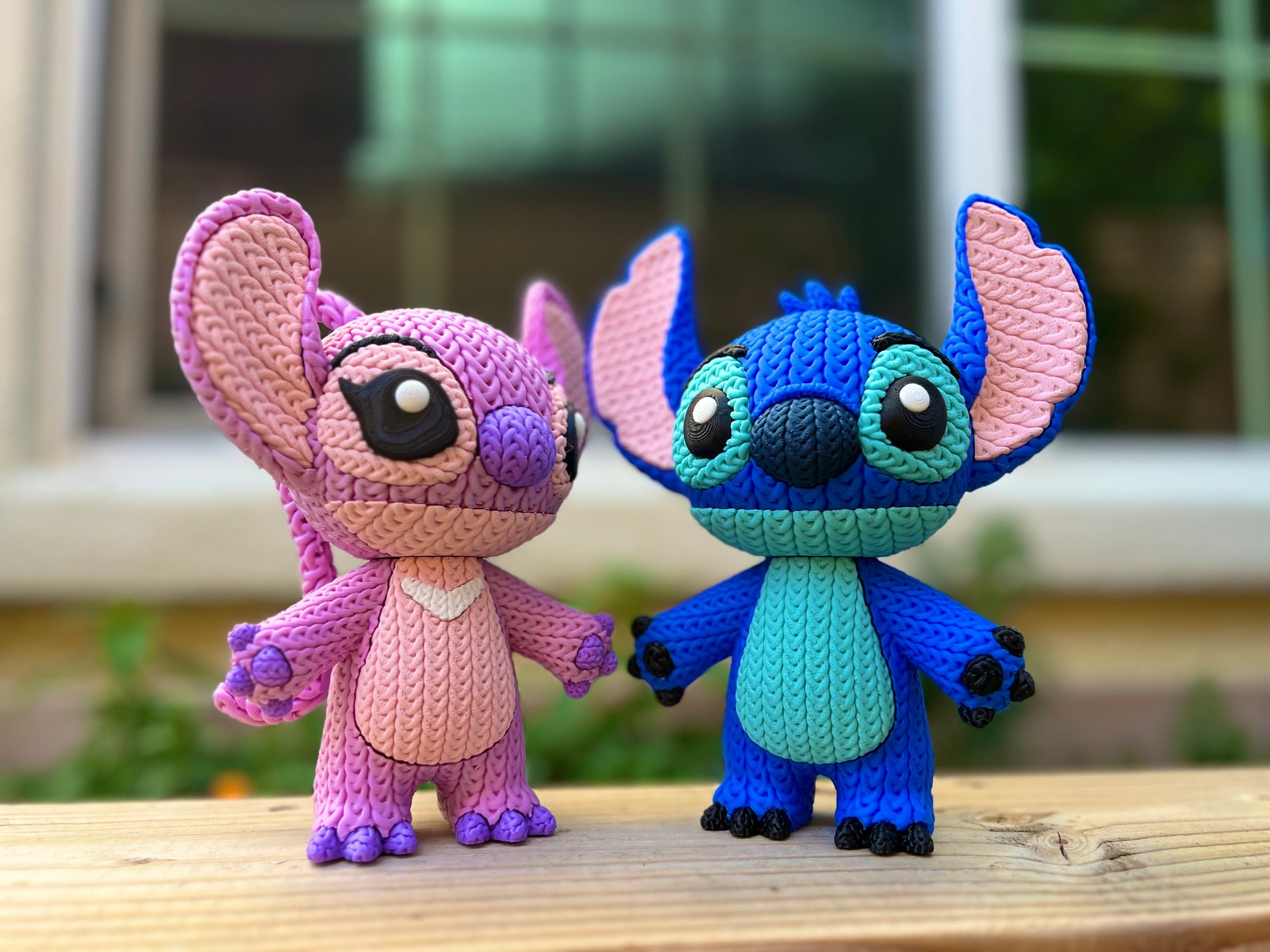 Knitted Stitch or Angel
