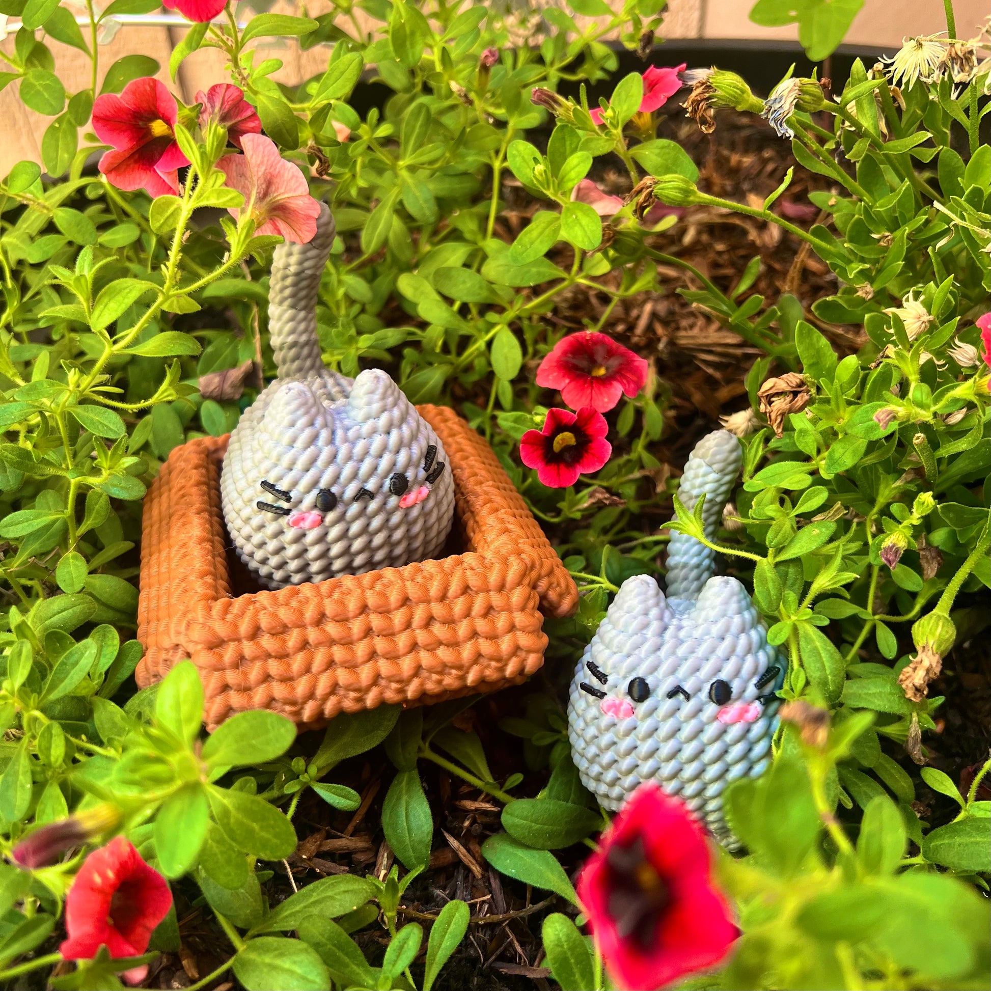 Knit Pusheen