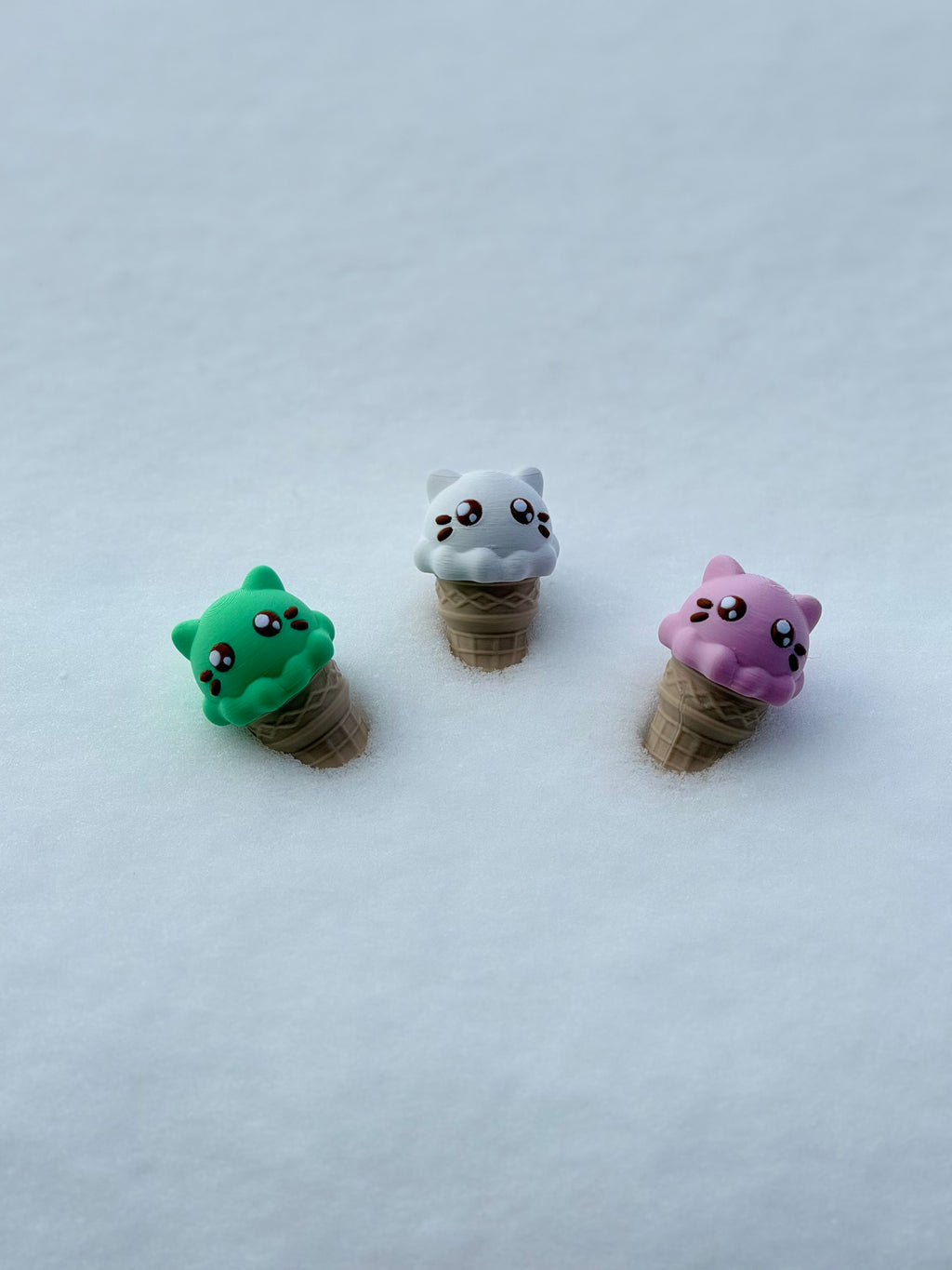 Clicky Kitty Ice Cream Fidget