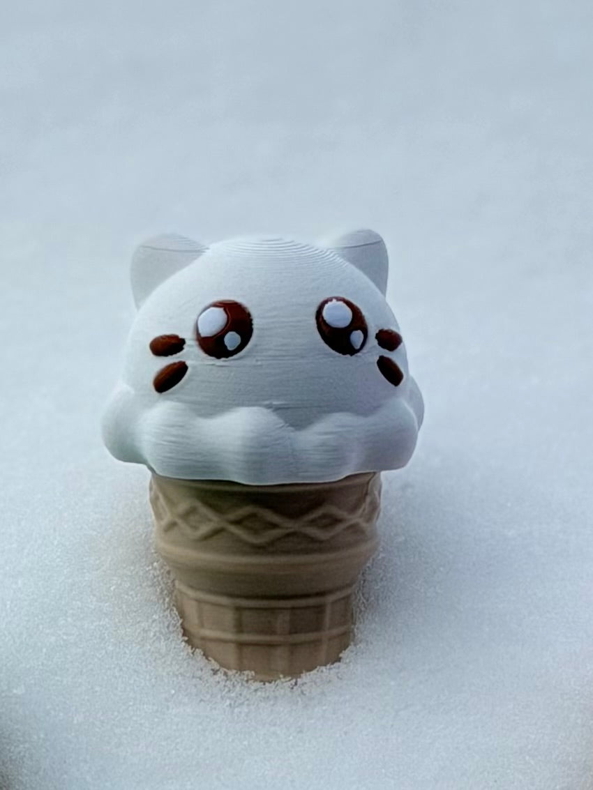 Clicky Kitty Ice Cream Fidget
