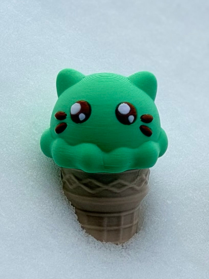 Clicky Kitty Ice Cream Fidget