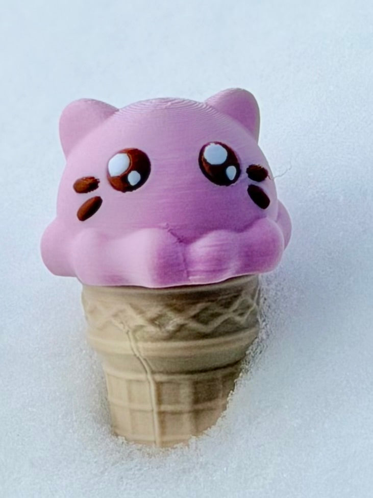 Clicky Kitty Ice Cream Fidget