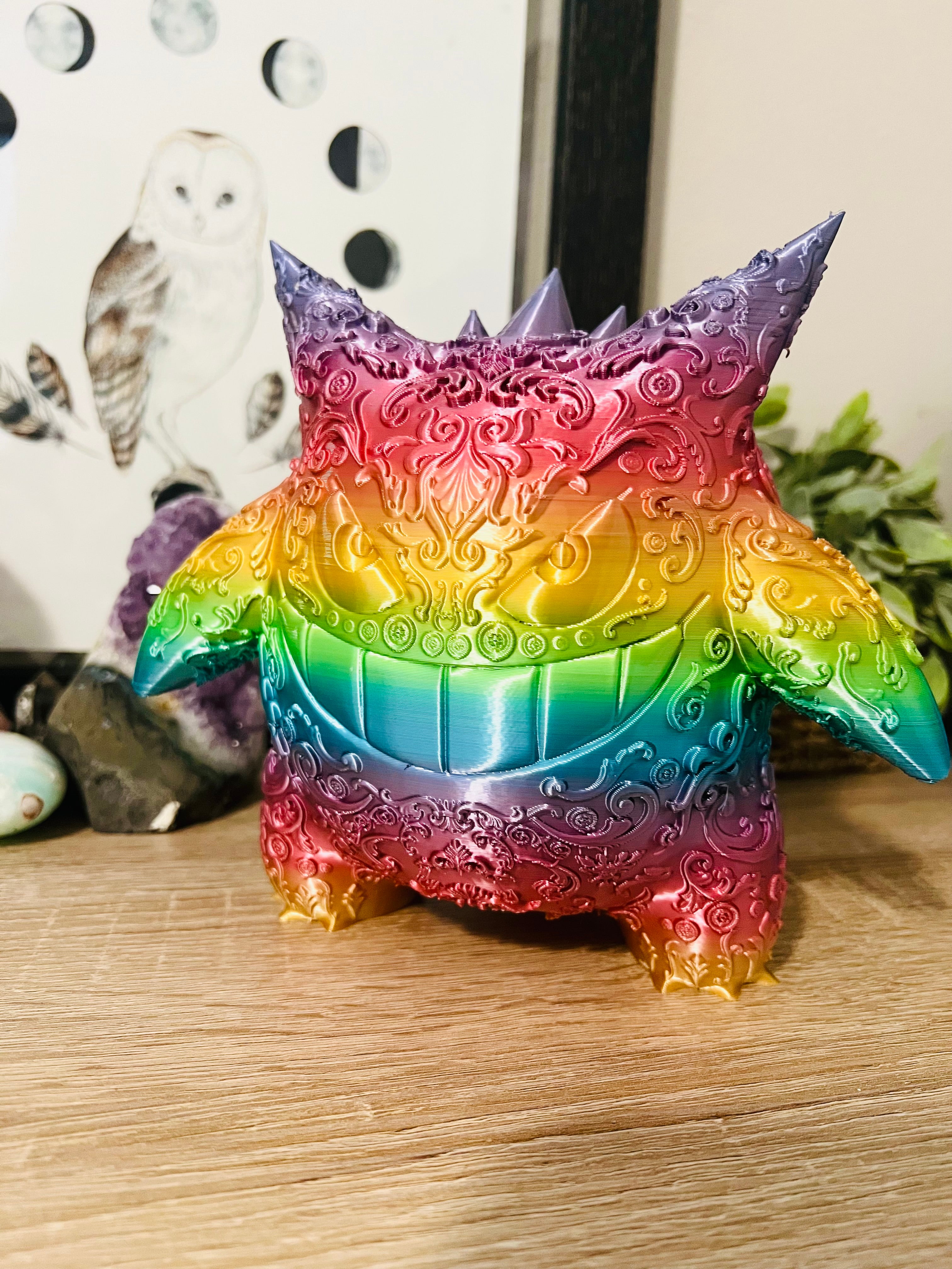 Ornamental Gengar – White Tiger 3D Prints