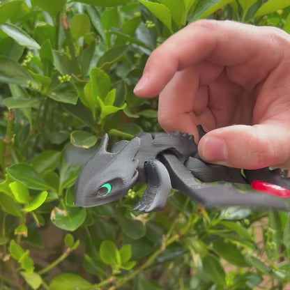 Articulated Toothless or Luna