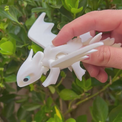 Articulated Toothless or Luna