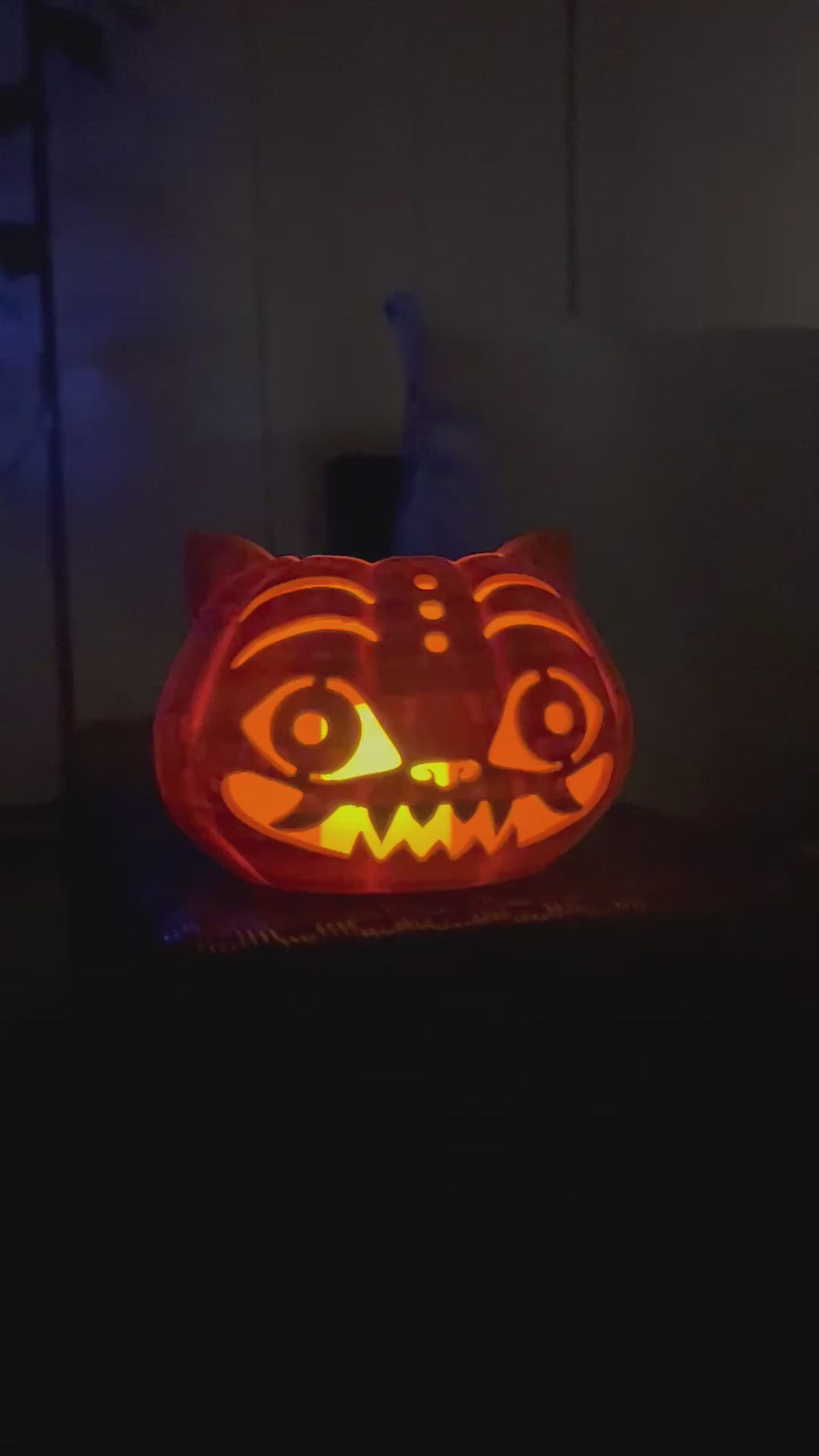 Derpy Pumpkin (no light included)