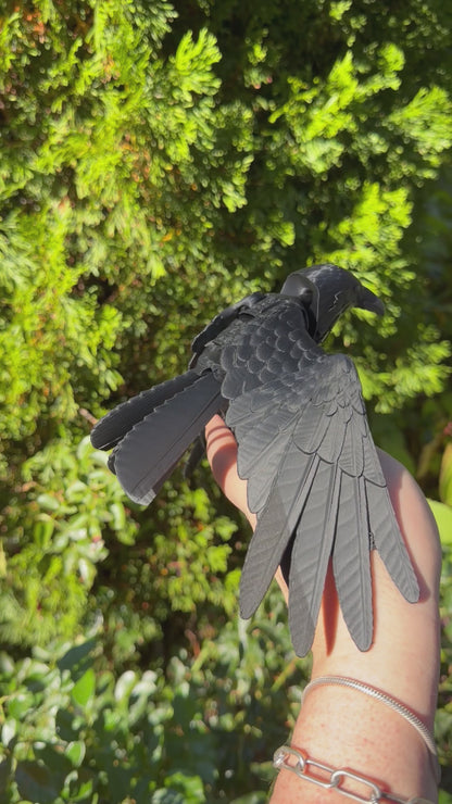 Articulated Raven
