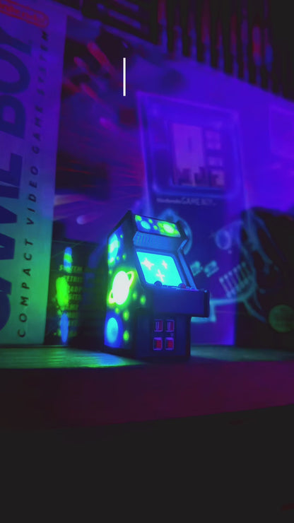 ✨Glow✨ Retro Arcade Clicky Fidget